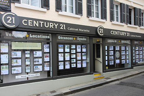 CENTURY 21 Cabinet Mariette