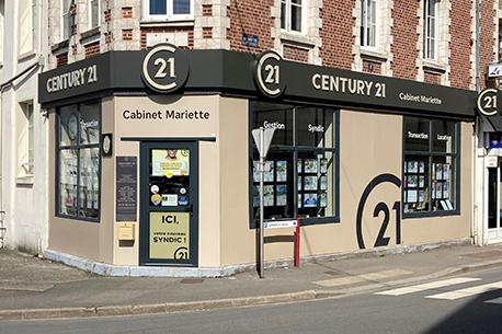 Agence immobilière CENTURY 21 Cabinet Mariette, 76210 BOLBEC