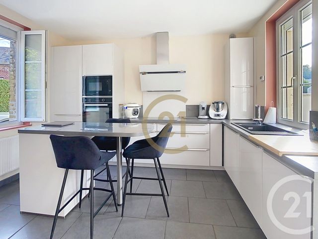 Maison &agrave; vendre - 4 pi&egrave;ces - 120,60 m2 - Lillebonne - 76 - HAUTE-NORMANDIE