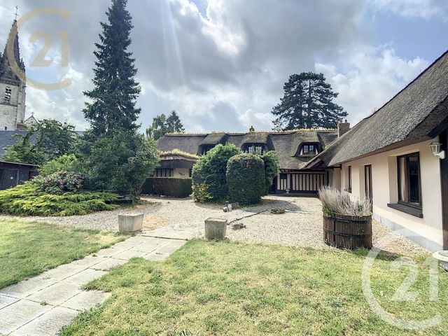 Maison à vendre - 4 pièces - 249,79 m2 - St Maurice D Etelan - 76 - HAUTE-NORMANDIE