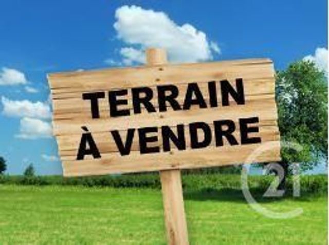 Terrain à vendre - 443 m2 - Tancarville - 76 - HAUTE-NORMANDIE