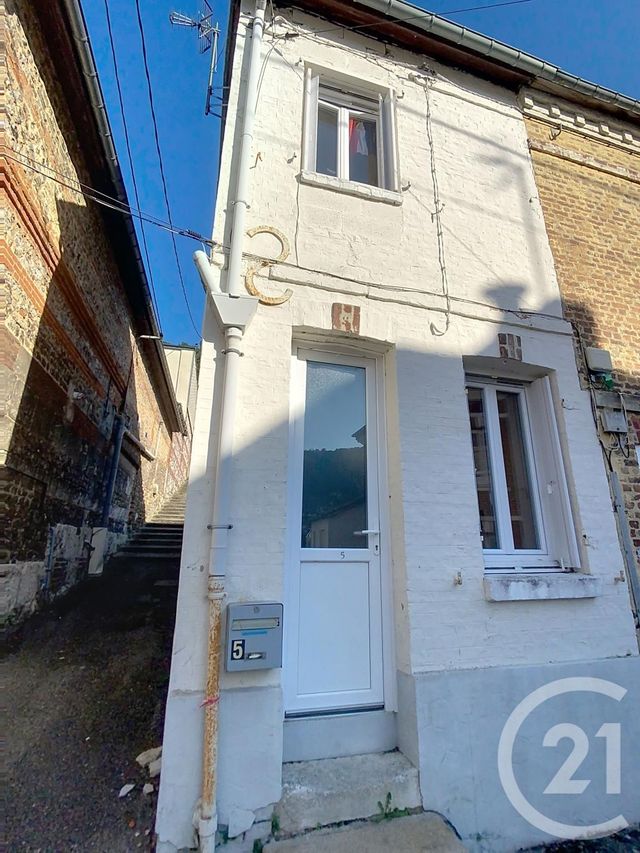 Maison à vendre - 1 pièce - 24 m2 - Lillebonne - 76 - HAUTE-NORMANDIE