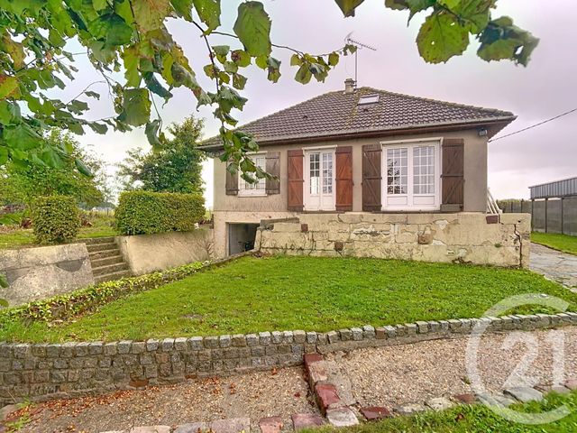 Maison à vendre - 4 pièces - 73,25 m2 - 76 - HAUTE-NORMANDIE