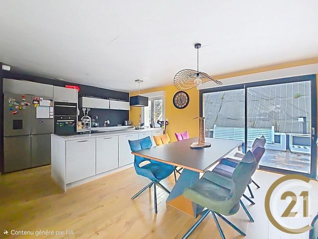 Maison à vendre - 4 pièces - 86,97 m2 - Lillebonne - 76 - HAUTE-NORMANDIE