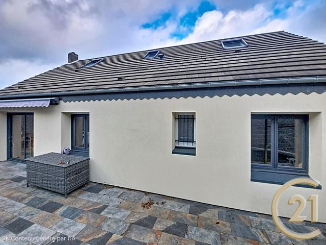 Maison à vendre - 4 pièces - 86,97 m2 - Lillebonne - 76 - HAUTE-NORMANDIE