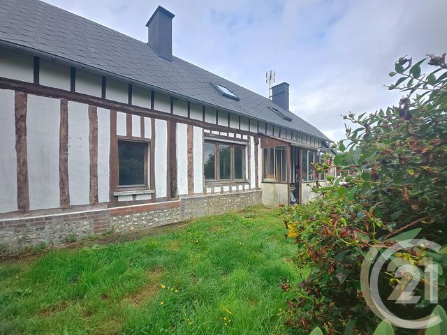 maison - ST AUBIN DE CRETOT - 76