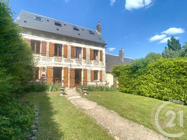 Maison à vendre - 6 pièces - 127,32 m2 - St Nicolas De La Taille - 76 - HAUTE-NORMANDIE
