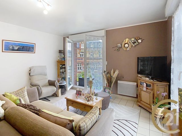 Appartement F2 &agrave; vendre - 2 pi&egrave;ces - 59,05 m2 - Lillebonne - 76 - HAUTE-NORMANDIE