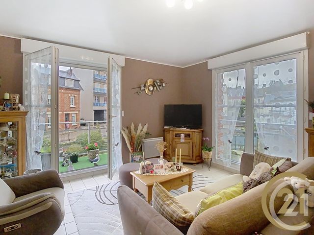 Appartement F2 &agrave; vendre - 2 pi&egrave;ces - 59,05 m2 - Lillebonne - 76 - HAUTE-NORMANDIE