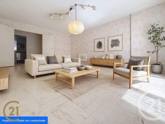 Afficher la photo en grand Appartement à louer - 3 pièces - 84,62 m2 - Lillebonne - 76 - HAUTE-NORMANDIE