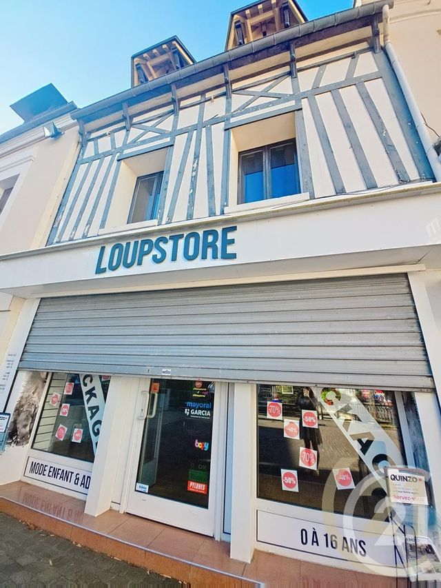 Immeuble à vendre - 132 m2 - Lillebonne - 76 - HAUTE-NORMANDIE