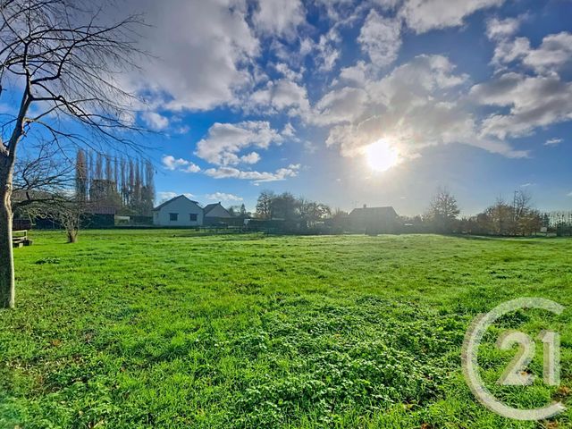 Terrain à vendre ST JEAN DE FOLLEVILLE