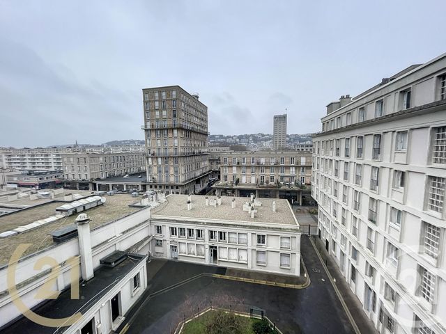 Appartement Studio à louer - 1 pièce - 29 m2 - Le Havre - 76 - HAUTE-NORMANDIE