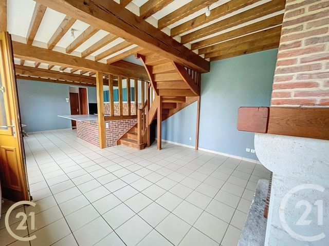 Maison &agrave; louer - 5 pi&egrave;ces - 110,15 m2 - Lanquetot - 76 - HAUTE-NORMANDIE