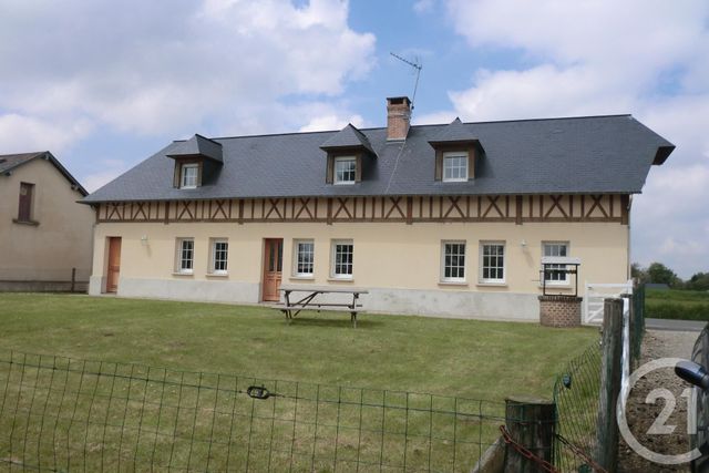 Maison &agrave; louer - 5 pi&egrave;ces - 110,15 m2 - Lanquetot - 76 - HAUTE-NORMANDIE