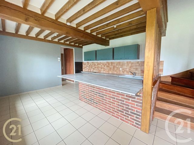 Maison &agrave; louer - 5 pi&egrave;ces - 110,15 m2 - Lanquetot - 76 - HAUTE-NORMANDIE
