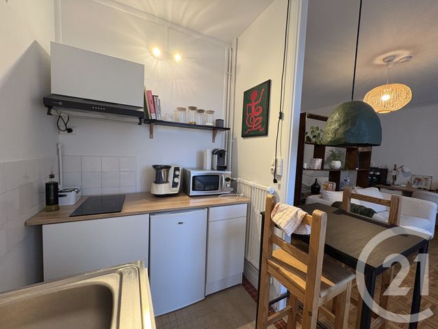 Appartement Studio &agrave; louer - 1 pi&egrave;ce - 29 m2 - Le Havre - 76 - HAUTE-NORMANDIE