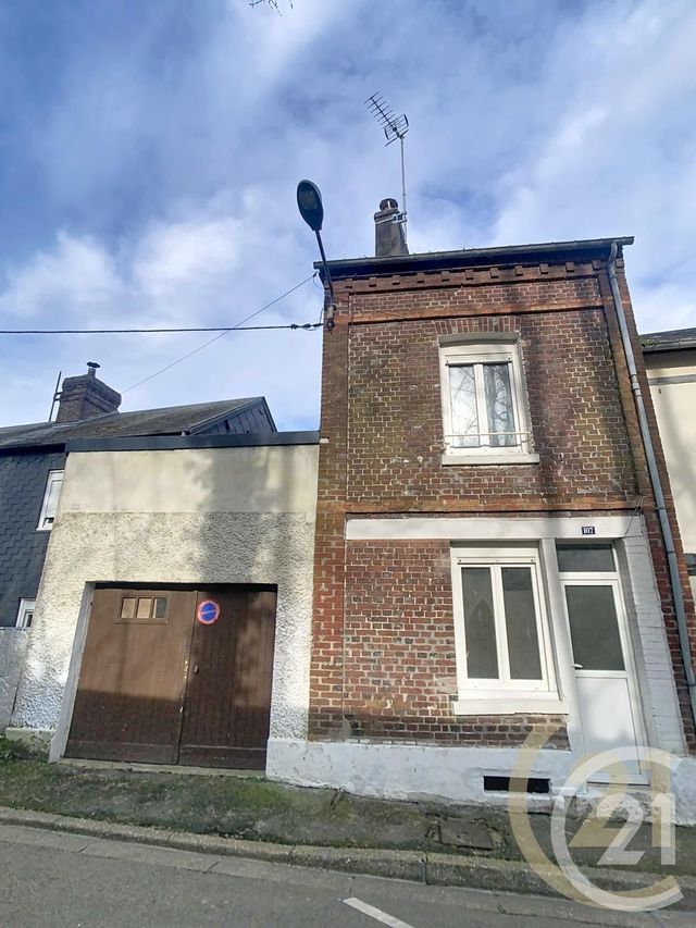 Maison &agrave; vendre - 3 pi&egrave;ces - 47 m2 - Lillebonne - 76 - HAUTE-NORMANDIE