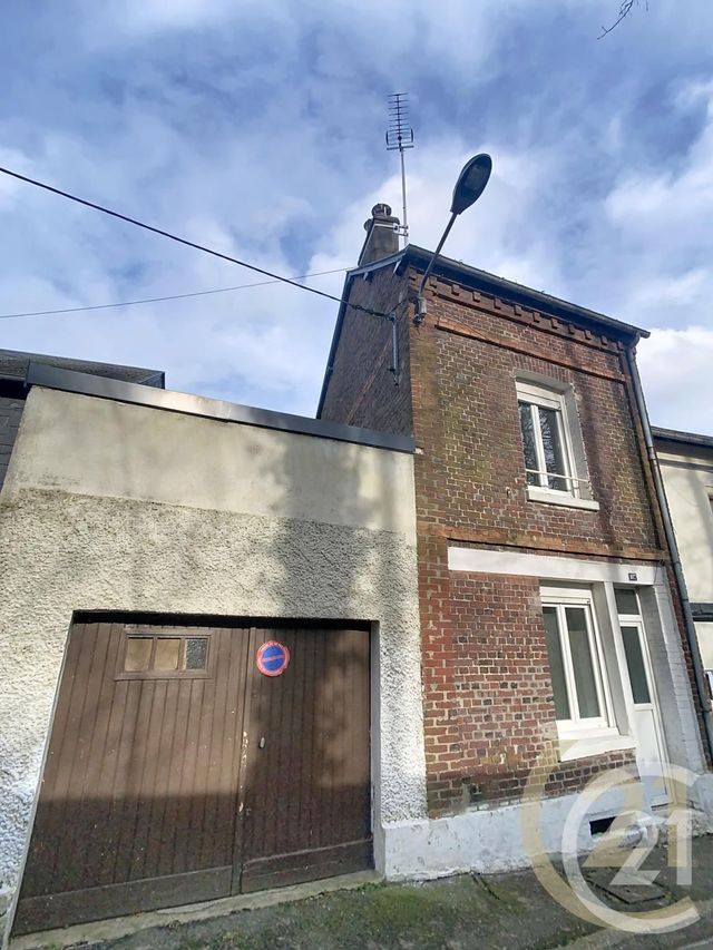 Maison &agrave; vendre - 3 pi&egrave;ces - 47 m2 - Lillebonne - 76 - HAUTE-NORMANDIE