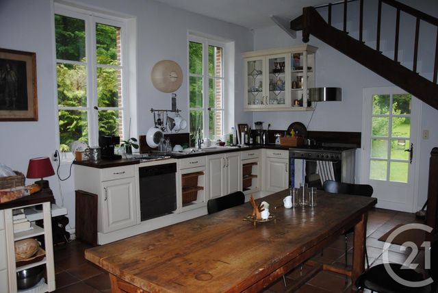 Maison &agrave; vendre - 14 pi&egrave;ces - 379 m2 - Etoutteville - 76 - HAUTE-NORMANDIE