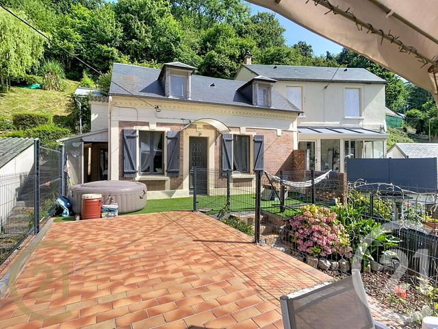 Maison &agrave; vendre - 3 pi&egrave;ces - 58,73 m2 - La Trinite Du Mont - 76 - HAUTE-NORMANDIE