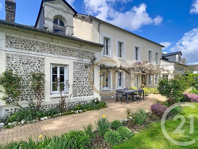 Maison &agrave; vendre - 9 pi&egrave;ces - 265,42 m2 - Port Jerome Sur Seine - 76 - HAUTE-NORMANDIE