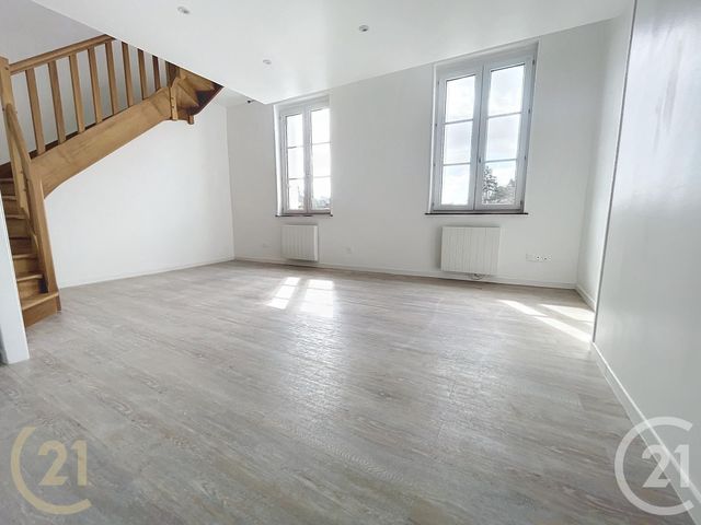 Appartement &agrave; louer - 3 pi&egrave;ces - 63,50 m2 - Bolbec - 76 - HAUTE-NORMANDIE