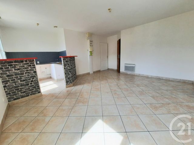 Appartement &agrave; louer - 3 pi&egrave;ces - 53,98 m2 - Bolbec - 76 - HAUTE-NORMANDIE