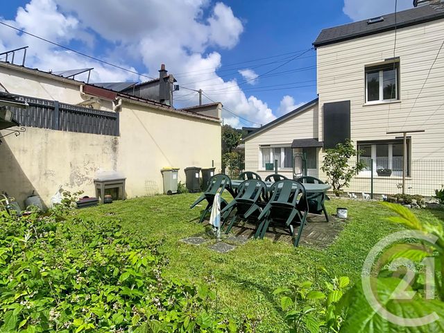 Maison &agrave; vendre - 7 pi&egrave;ces - 53,26 m2 - Bolbec - 76 - HAUTE-NORMANDIE