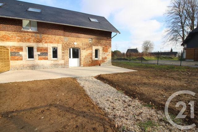 Maison &agrave; louer - 4 pi&egrave;ces - 82,84 m2 - Melamare - 76 - HAUTE-NORMANDIE