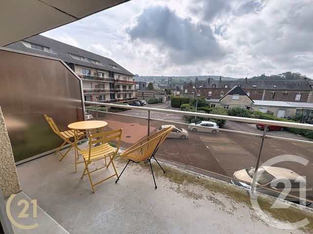Appartement F2 &agrave; louer - 2 pi&egrave;ces - 39,40 m2 - Lillebonne - 76 - HAUTE-NORMANDIE