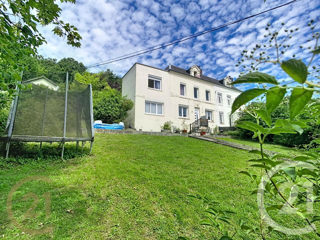 Maison &agrave; vendre - 4 pi&egrave;ces - 114,52 m2 - Lillebonne - 76 - HAUTE-NORMANDIE
