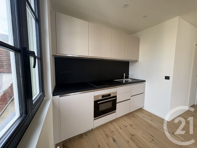 Appartement &agrave; louer - 2 pi&egrave;ces - 46,20 m2 - Rouen - 76 - HAUTE-NORMANDIE