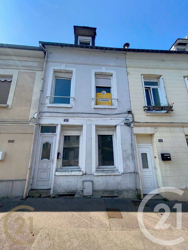 Maison à vendre - 3 pièces - 46,62 m2 - Bolbec - 76 - HAUTE-NORMANDIE