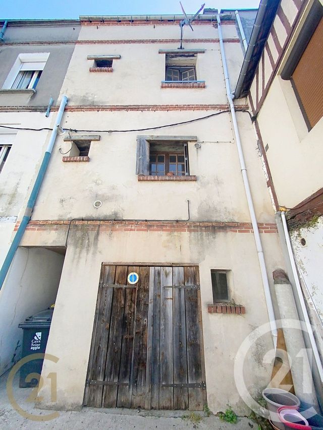 Maison à vendre - 3 pièces - 50,72 m2 - Bolbec - 76 - HAUTE-NORMANDIE