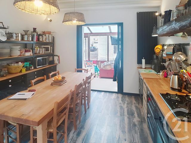 Maison à vendre - 5 pièces - 127,44 m2 - Bolbec - 76 - HAUTE-NORMANDIE