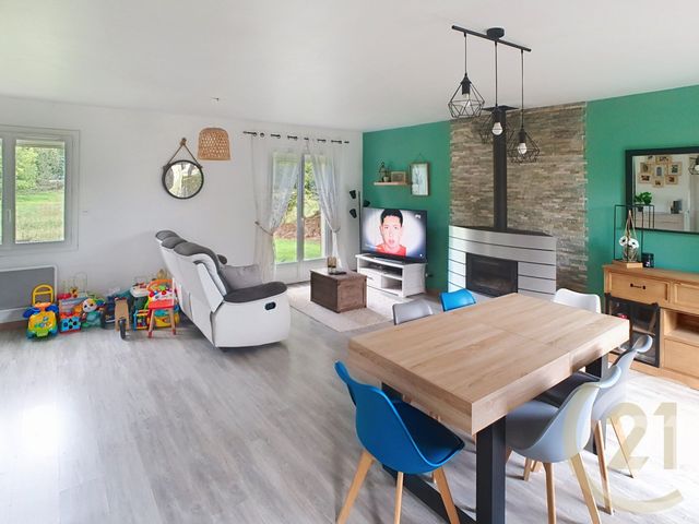 Maison à vendre - 6 pièces - 82,97 m2 - Rouville - 76 - HAUTE-NORMANDIE