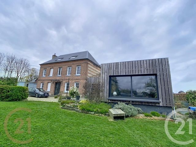 Maison &agrave; vendre - 6 pi&egrave;ces - 212 m2 - St Eustache La Foret - 76 - HAUTE-NORMANDIE
