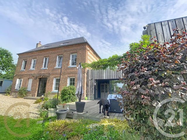 Maison &agrave; vendre - 6 pi&egrave;ces - 212 m2 - St Eustache La Foret - 76 - HAUTE-NORMANDIE