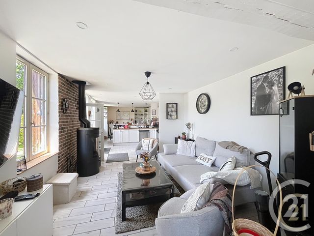 Maison &agrave; vendre - 2 pi&egrave;ces - 74,48 m2 - St Gilles De La Neuville - 76 - HAUTE-NORMANDIE