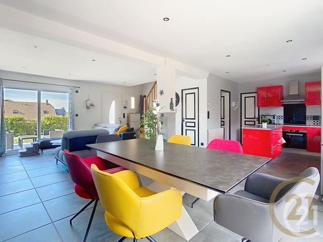 Maison &agrave; vendre - 4 pi&egrave;ces - 120 m2 - Gruchet Le Valasse - 76 - HAUTE-NORMANDIE