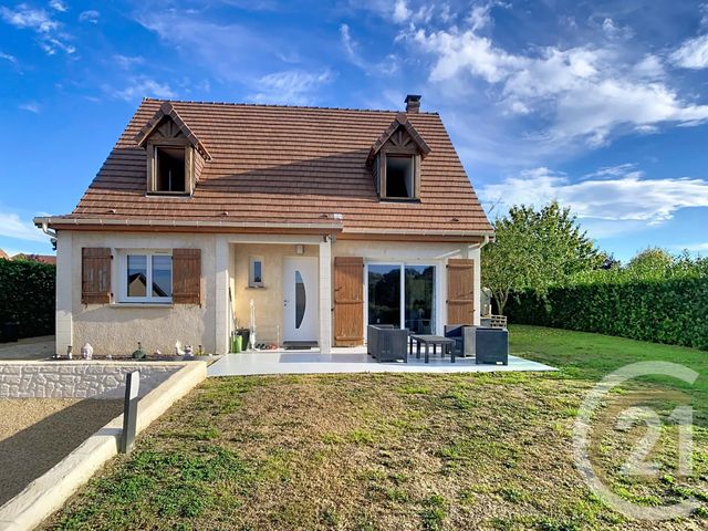 Maison &agrave; vendre - 4 pi&egrave;ces - 120 m2 - Gruchet Le Valasse - 76 - HAUTE-NORMANDIE