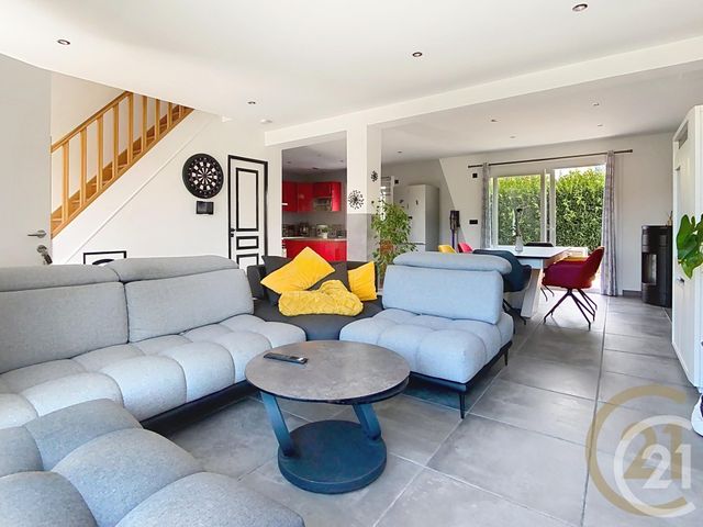 Maison &agrave; vendre - 4 pi&egrave;ces - 120 m2 - Gruchet Le Valasse - 76 - HAUTE-NORMANDIE