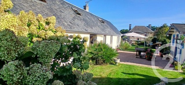 Maison &agrave; vendre - 7 pi&egrave;ces - 158,70 m2 - Lanquetot - 76 - HAUTE-NORMANDIE